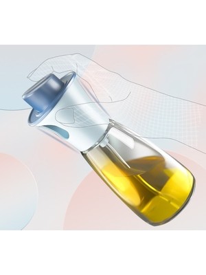 Ozcmax 220 ml Çok Amaçlı Spreyli Cam Şişe