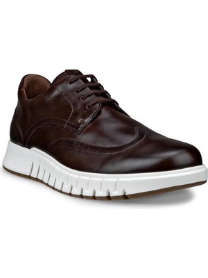 Ecco Gruuv Studio M Cocoa Brown