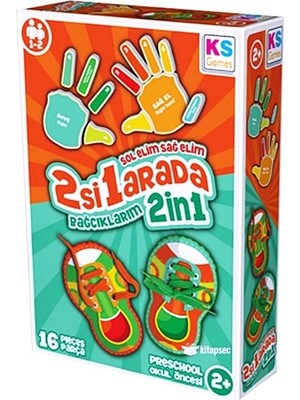 Nessiworld Sağ Elim Sol Elim Bağcıklarım