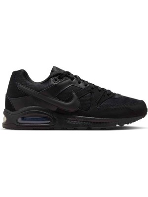 Nike Air Max Command Triple Black Running Shoes Men's Lifestyle Sneaker 629993-020