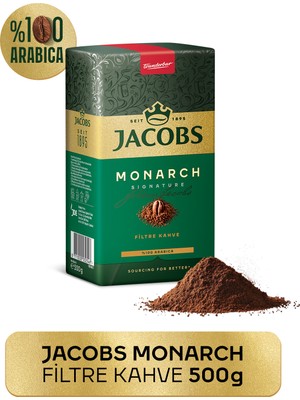 Jacobs Monarch Filtre Kahve 500 gr