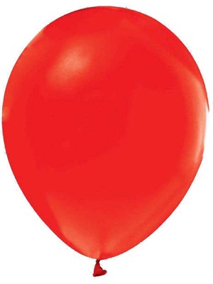 Nnstartshopping  Tek Renk Balon Kırmızı 100'LÜ