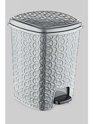 Nnstartshopping  Rattan Star Pedallı Çöp Kovası 35  Lt. ROYALEKS-E249