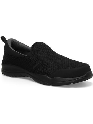 Lumberjack Lıponıs 5fx 101952676 Erkek Spor Ayakkabı Siyah Hafif ve Esnek Tabanlı Tekstil Malzeme 40-47