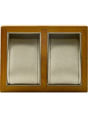 Noble1 Izle Ekran Kum Sahne Masif Ahşap Mikrofiber Dahili Takı Organizatör ile Mağaza Tezgahı Kremsi-Beyaz (Yurt Dışından)