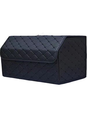 Noble1 Araba Bagajı Saklama Kutusu Çok Amaçlı Büyük Kapasiteli Çanta ve Kaplama Pvc Deri (Yurt Dışından)