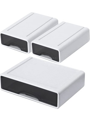 Noble1 Masaüstü Saklama Kutusu Masa Kırtasiye Çekmece Kozmetik Organizatör Çeşitli Raf (Yurt Dışından)