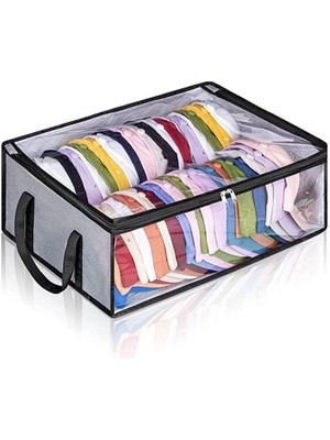 Noble1 Şapka Saklama Çantası Büyük Kapasiteli Ev Çocuk Oyuncakları Elbise Çantası (Yurt Dışından)