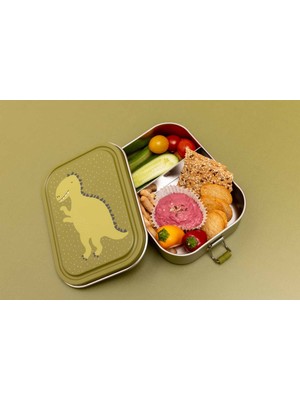 Trıxıe- Lunch Box Large-Mr. Dıno