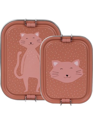 Trıxıe- Lunch Box Large-Mrs. Cat