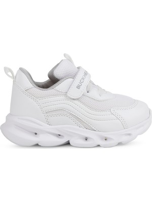 Buckhead Çocuk Işıklı Cırtlı Günlük Ayakkabı BUCK4432 Glossy Max