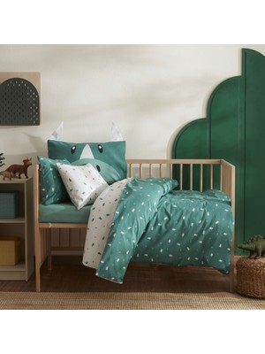 Karaca Home Marty Pamuk Bebek Nevresim Takımı Yeşil