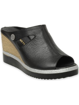 Mammamia D25YT-1455Z Günlük Dolgu Topuklu Kadın Terlik