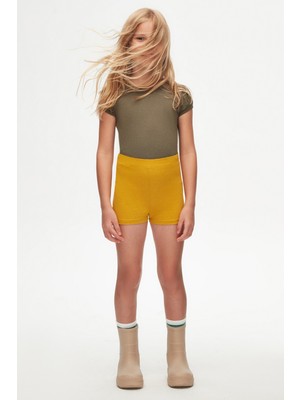 Hardal Basic Kız Çocuk Dans Şort