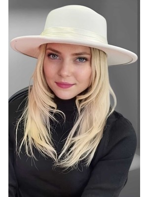 Uniquetrenders Kadın Kaşe Gondol Şapka