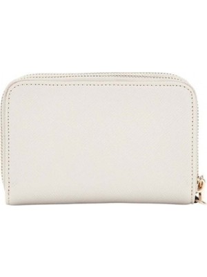 Guess Kadın Laurel Slg Üçük Boy Cüzdan - Krem