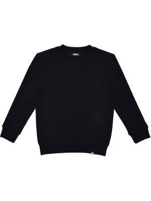 Erkek Çocuk No Fear Sweatshirt - Siyah