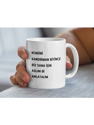 Eşsiz Kahve Kupası, Arkadaşlar Için Hediye, Komik Kupa Bardak Tasarımı