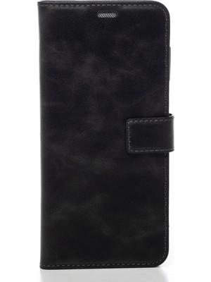 Infinix Smart 9 Hakiki Deri Cüzdanlı Kapaklı Cüzdan Kaliteli Lüks Kılıf