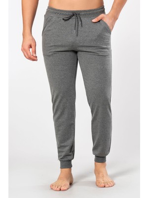 Weweus Antrasit Erkek Paçası Lastikli 2 Iplik Eşofman Alt 198