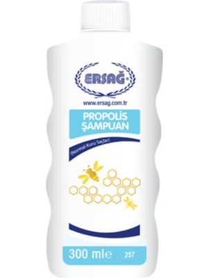 Ersağ Propolisli Şampuan Kuru Saçlar Için 300 Ml