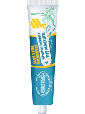 Ersağ Diş Macunu 100ml