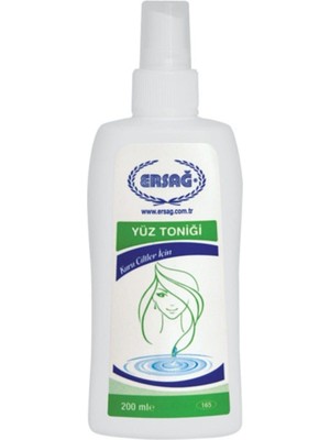 Ersağ Yüz Toniği 200 Ml