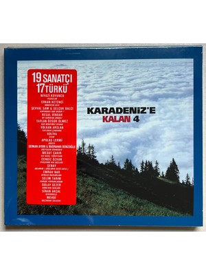 Karadeniz'e Kalan 4 19 Sanatçi 17 Türkü  (Cd)