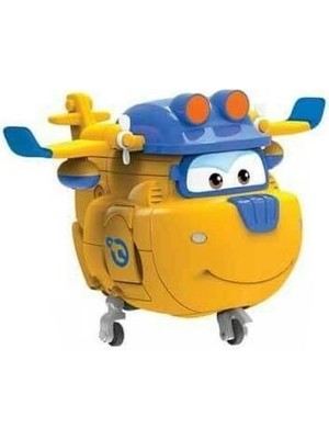 Harika Kanatlar Harika Kanatlar'ın En Meraklı Üyesi: Inşaatçı Donnie!