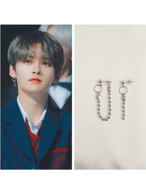 Takıconcept Kpop Straykıds Lee Know Küpe