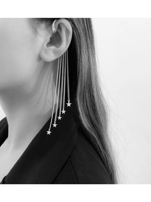 Takıconcept Yıldız Detaylı Kulak Aksesuarı Küpe