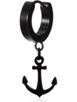 Takıconcept Çapa Objeli Çelik Küpe