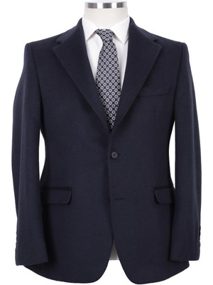 BLU %100 Kaşmir Klasik Ceket