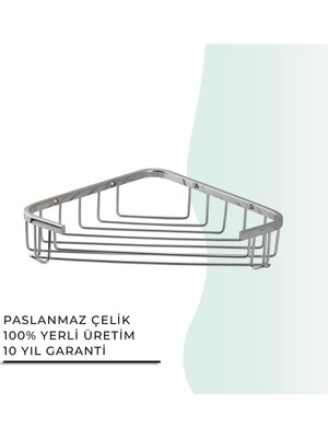 Igk Yapı - Clk Banyo Eda Tekli Açık Köşe Süngerlik Özel Lama 18X18CM (25-168)