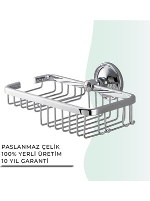 Igk Yapı - Clk Banyo Mercan Rozetli Lifli Süngerlik 10X19CM (25-006)