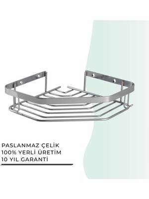 Igk Yapı - Clk Banyo Erpa Tekli Süngerlik Paslanmaz 304 (P10-019)