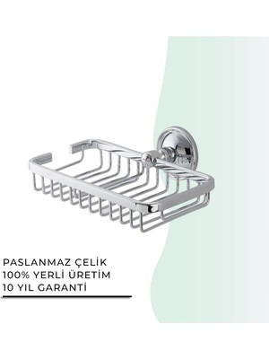 Igk Yapı - Clk Banyo Mercan Rozetli Süngerlik 10X19CM (25-004)