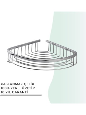 Igk Yapı - Clk Banyo Destina Tekli Süngerlik 19X19CM (25-111)