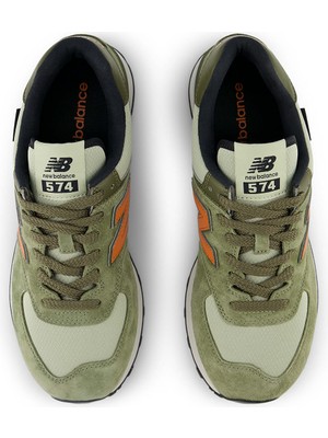 Nb New Balance 574 Yeşil  Günlük Giyim