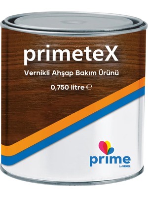 HEMEL Primetex Arge Ahşap Koruyucu 0.75 Lt Koyu Ceviz
