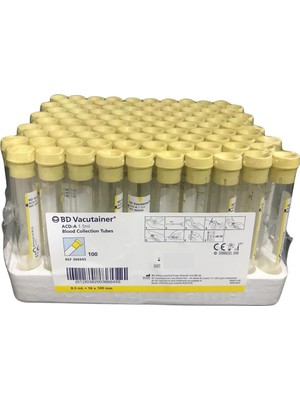 Bd - Acda Tüpü Cam 8.5ml - 100 Adet