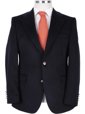 BLU %100 Kaşmir Klasik Ceket