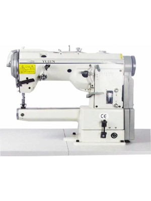 Yuki 475A-605-NCB-LB Sillindir Yatak Tek Iğne Kilit Dikiş.zigzag 12 mm (Taiwan)