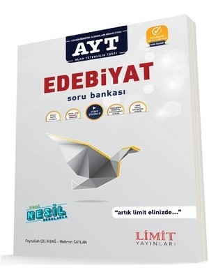 Limit Yayınları Ayt Edebiyat Soru Bankası