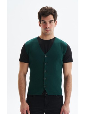 Ar-ma Erkek Yelek Basic Baskisiz Cepsiz Slim Fit K9KRO0853