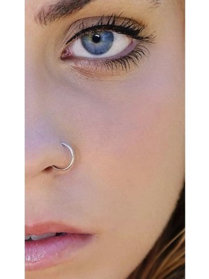 Takıconcept Deliksiz Sıkıştırmalı 925 Ayar Gümüş Halka Hızma