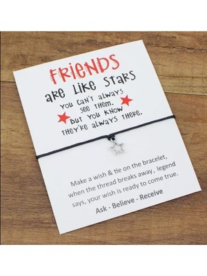 Takıconcept Yıldız Best Frends Arkadaşlık Sevgili Bileklik