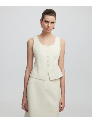 İpekyol Slim Fit Yelek IS1250007014052