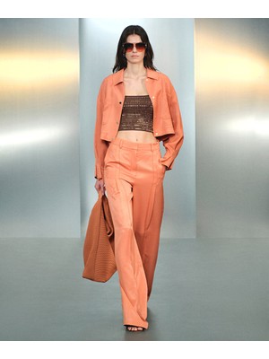 İpekyol Pileli Wide Leg Fit Pantolon Is1250003107019