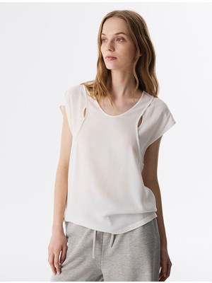 Twist Cutout Bluz TS1250006086018